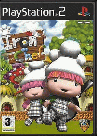 Iron Chef PAL Playstation 2  box art